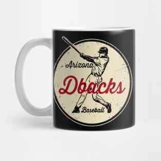 Vintage Dbacks Mug